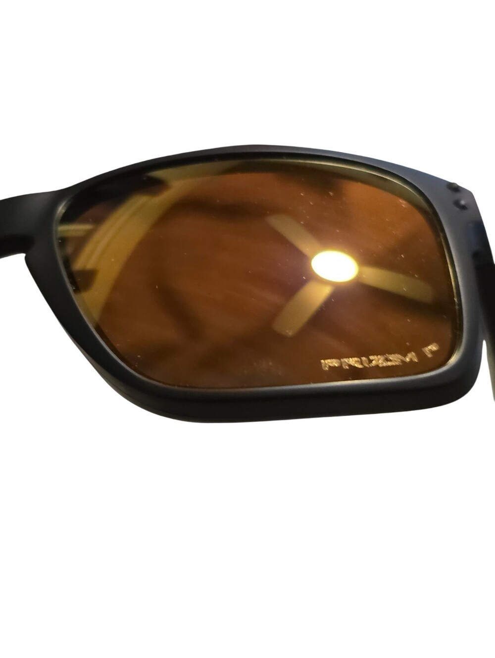 New Oakley Sunglasses Matte Black/ Prizm 24K Polaroid Unisex - Picture 3 of 4